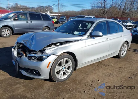 2016 BMW 328I xDrive from USA, damaged, VIN WBA8E3G56GNU02994